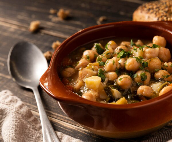 espinacas-con-garbanzos
