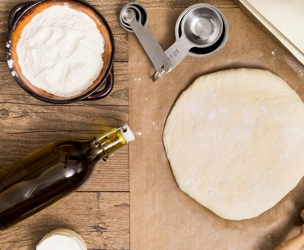 masa-de-pizza-casera-sin-levadura