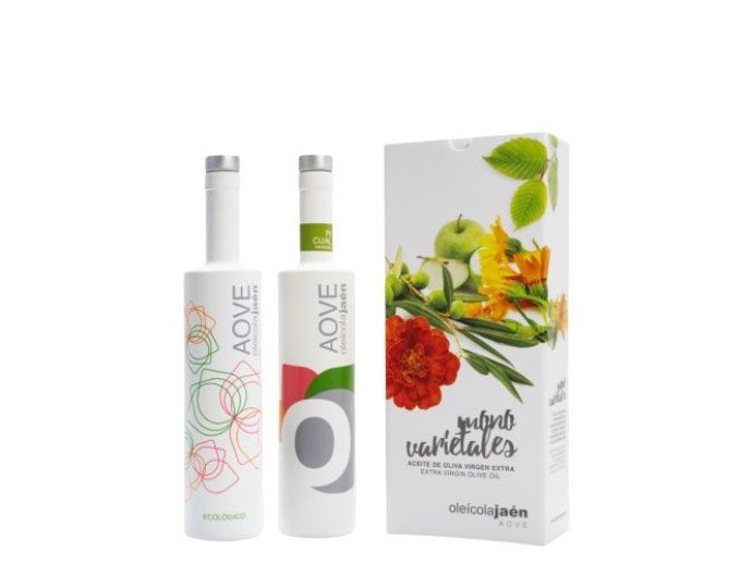 Oleicola Jaén Estuche Selección Picual 500ml