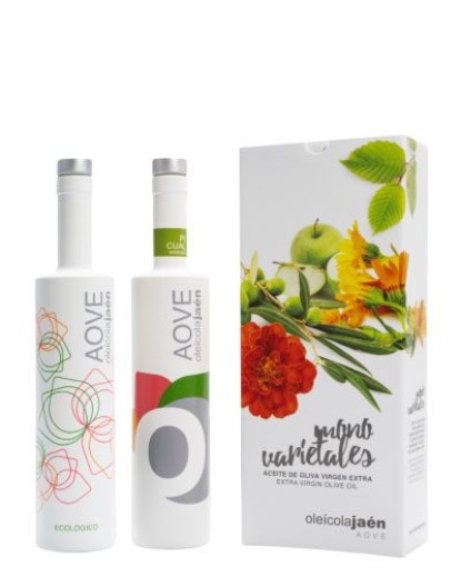 Oleicola Jaén Estuche Selección Picual 500ml