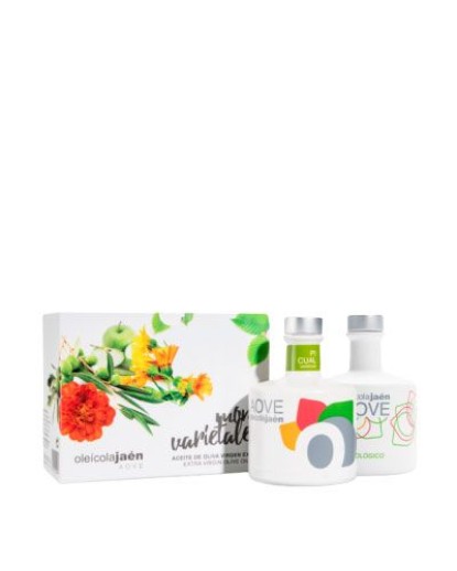 Oleícola Jaén Estuche Selección Picual 250ml