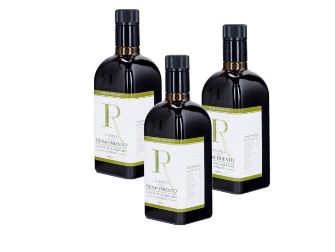 Tierra de Renacimiento Reserva Familiar Ecológico Cosecha Temprana 3 x 500 ml