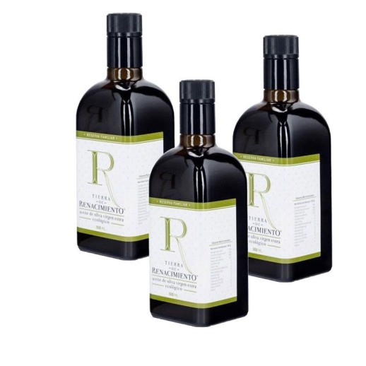 Tierra de Renacimiento Reserva Familiar Ecológico Cosecha Temprana 3 x 500 ml