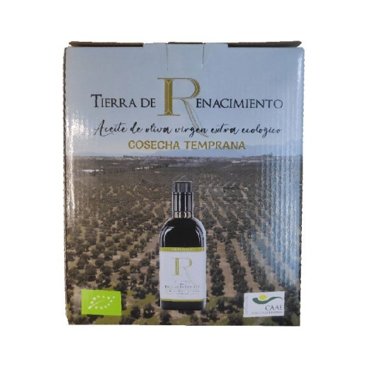 Tierra de Renacimiento Reserva Familiar Ecológico Cosecha Temprana  Bag in Box 3L
