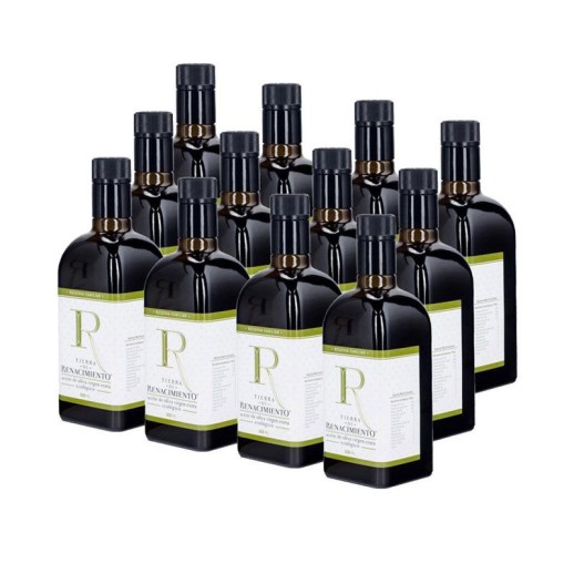 Tierra de Renacimiento Reserva Familiar Ecológico Cosecha Temprana 12 x 500 ml