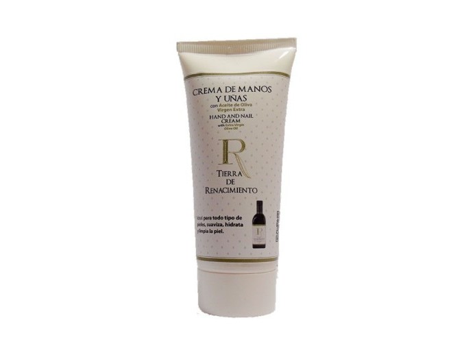 Crema de manos y uñas con Aceite de Oliva Virgen Extra