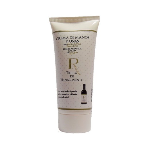 Crema de manos y uñas con Aceite de Oliva Virgen Extra