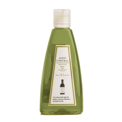 Aceite de baño corporal con aceite de oliva