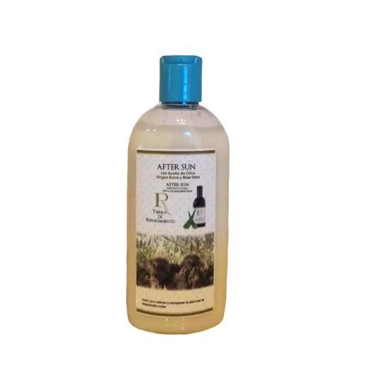 After Sun con Aceite de Oliva y Aloe Vera