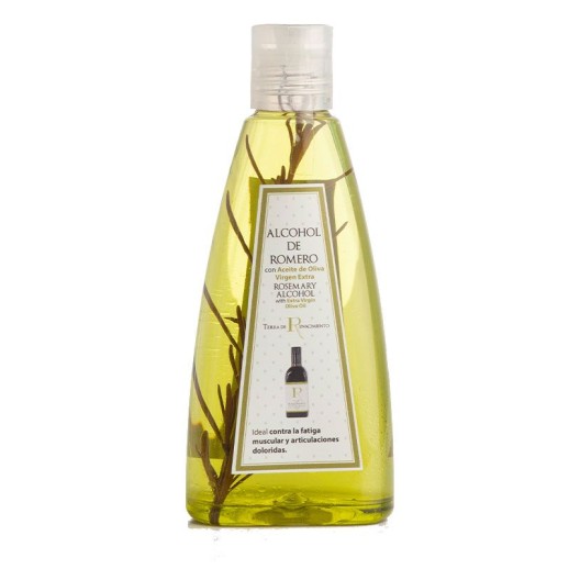 Alcohol de Romero con aceite de oliva virgen extra