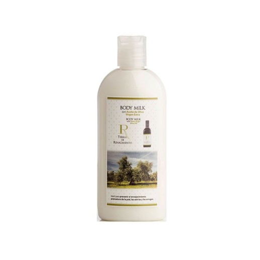 Body Milk con aceite de oliva virgen extra