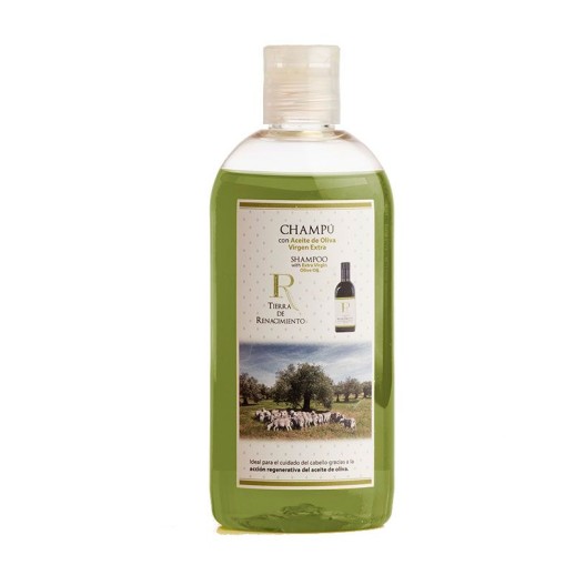 Champú de aceite de oliva virgen extra