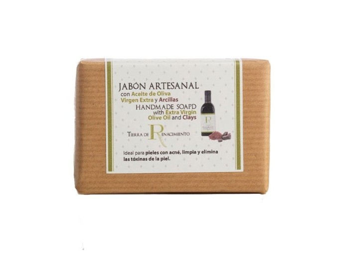 Jabón Artesanal de Aove y Arcilla
