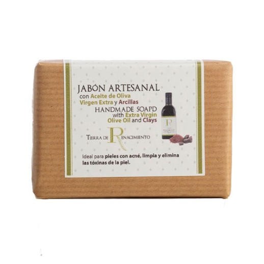 Jabón Artesanal de Aove y Arcilla