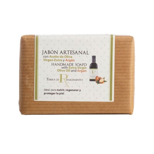 Jabón Artesanal de Aove y Argán