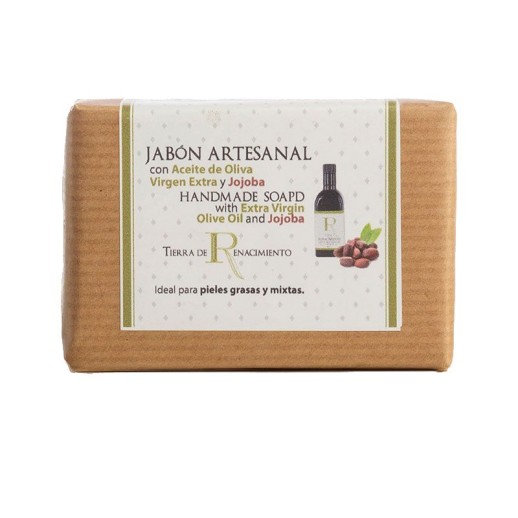 Jabón Artesanal de Aove y Jojoba