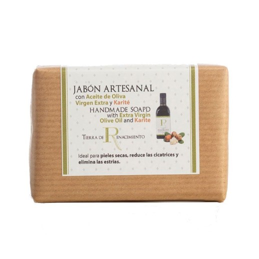 Jabón Artesanal de Aove y Karité