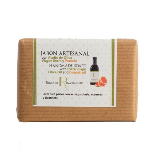 Jabón Artesanal de Aove y Pomelo