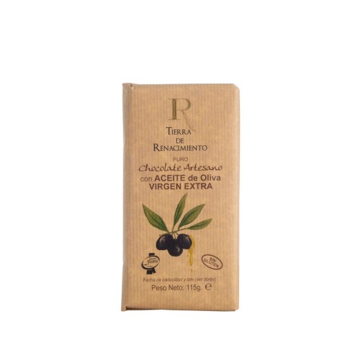 Chocolate con AOVE