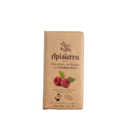 Chocolate con frambuesa