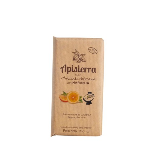 Chocolate con naranja