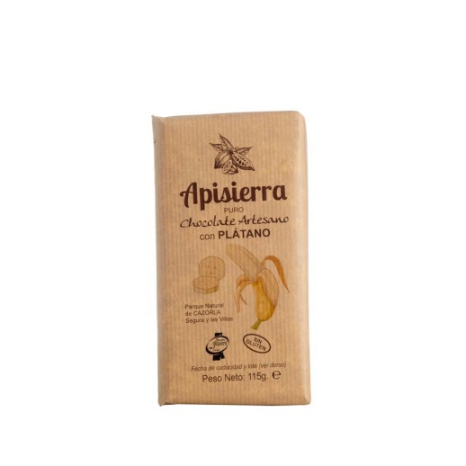 Chocolate con plátano