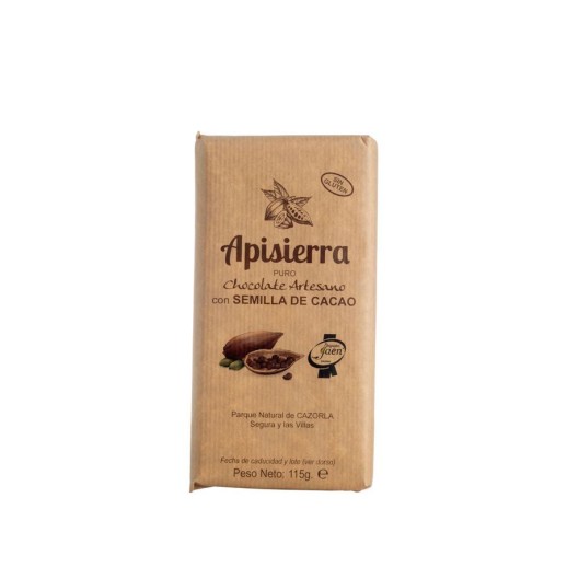 Chocolate con semillas de cacao