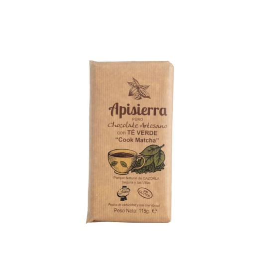 Chocolate con Té Verde Cook Matcha