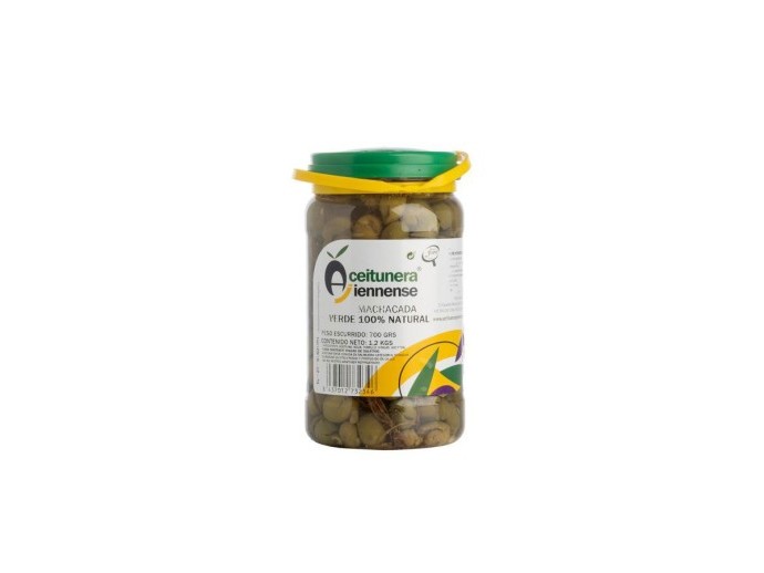 Aceituna natural machacada 700gr