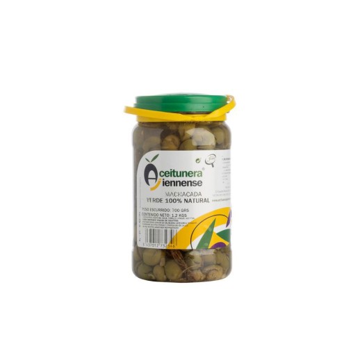Aceituna natural machacada 700gr