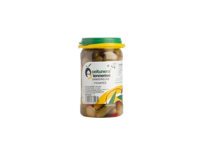 Banderillas picantes 650gr