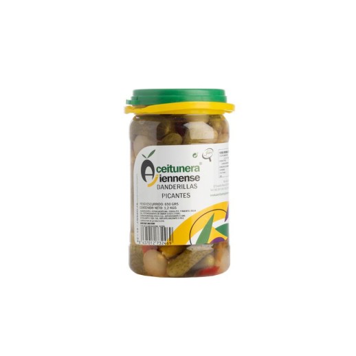 Banderillas picantes 650gr