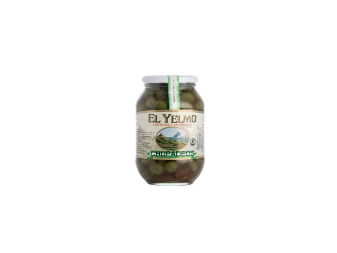 Aceitunas chupadedos cristal 500gr