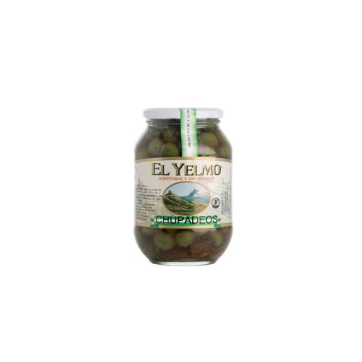Aceitunas chupadedos cristal 500gr