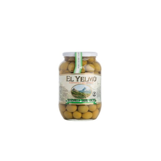 Aceituna manzanilla con hueso 500gr