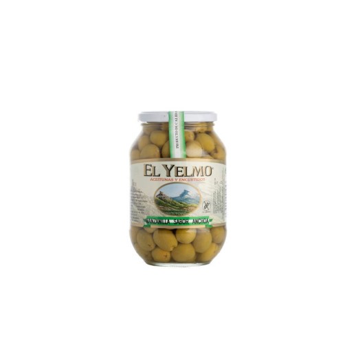 Aceitunas manzanilla sin hueso 400gr