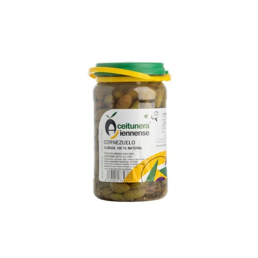 Aceitunas de Cornezuelo 650gr