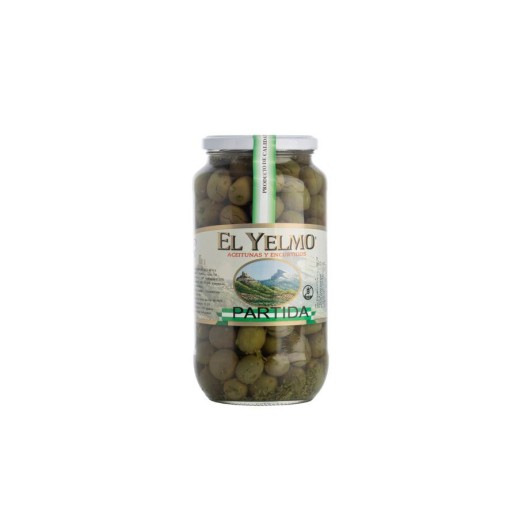 Aceitunas verde partida 550gr