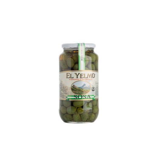 Aceitunas verde sosa 550gr