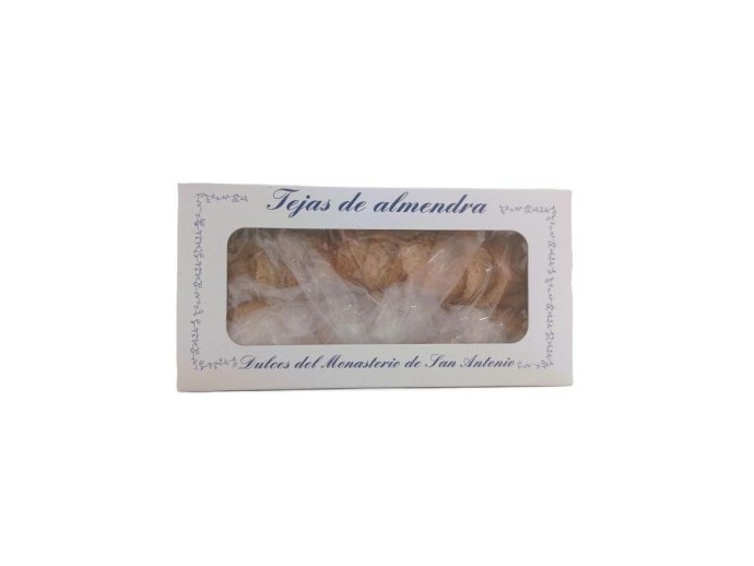 Tejas de Almendra Convento de San Antonio 250gr