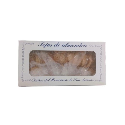 Tejas de Almendra Convento de San Antonio 250gr