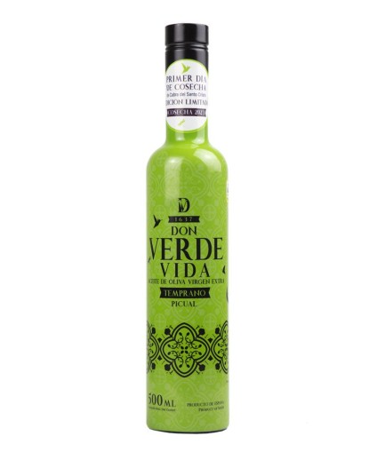 Don Verde Vida Temprano Picual 500ml
