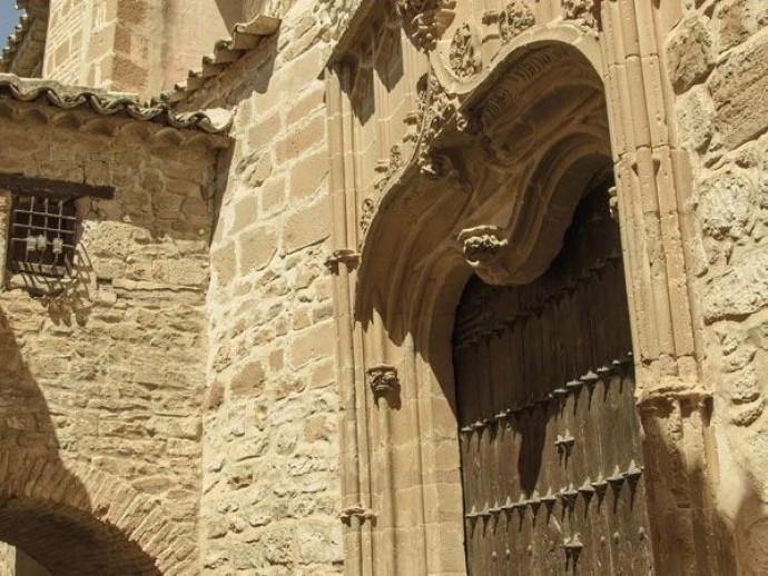 Catedral y casco antiguo de Baeza