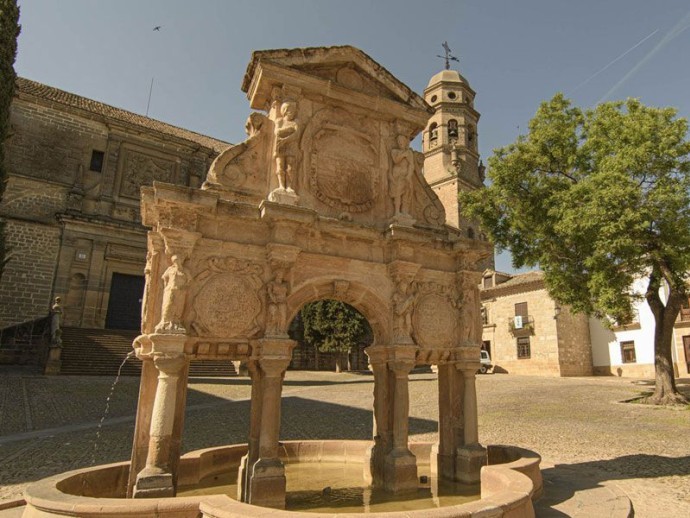 Catedral y casco antiguo de Baeza