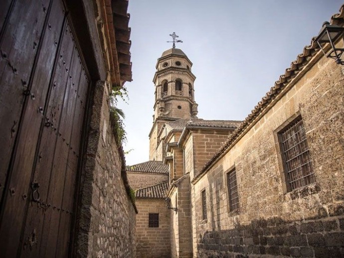Catedral y casco antiguo de Baeza