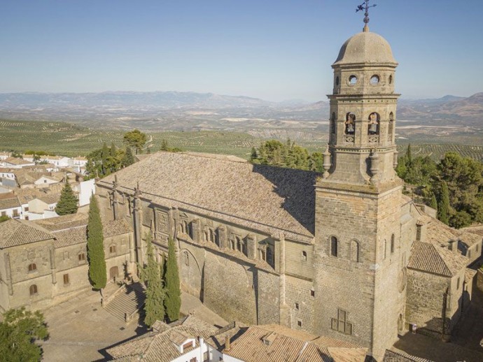 Catedral y casco antiguo de Baeza
