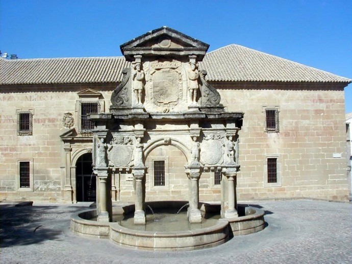 Catedral y casco antiguo de Baeza