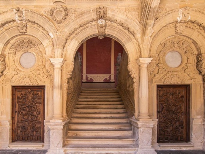 Palacio de Jabalquinto en Baeza