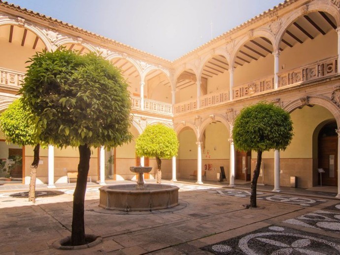 Palacio de Jabalquinto en Baeza