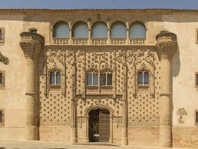Palacio de Jabalquinto en Baeza